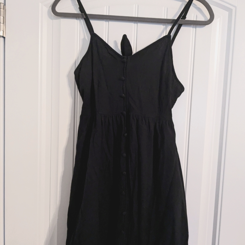 Universal thread black summer dress